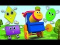 Bob den Zug | Formen gehen rollen | Lied für Kinder | Shapes Go Rolling