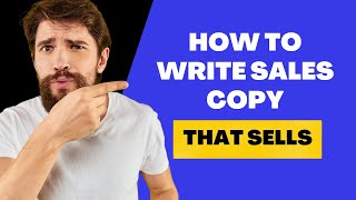 How To Write Sales Copy | That Sells | Training