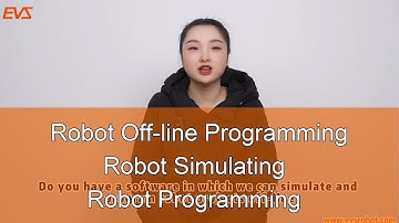 Robot Off-line Programming | Robot Simulating | Robot Programming