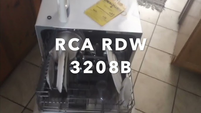 RCA Portable Dishwasher