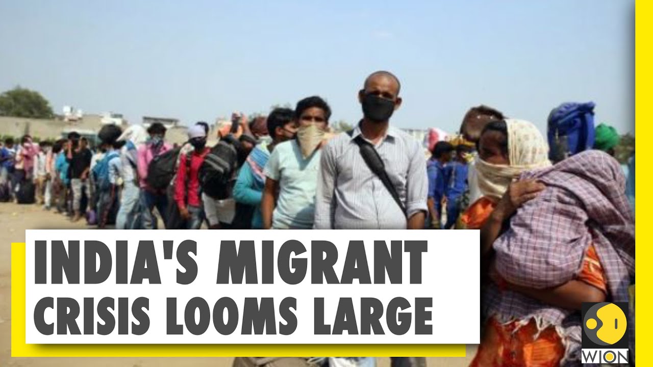 The plight of Indian migrants workers | Battling hunger and poverty ...
