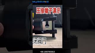 How to Change Dies on The MARSHINE Hydraulic Crimping Tool? #marshine #shorts #hydraulic #crimping