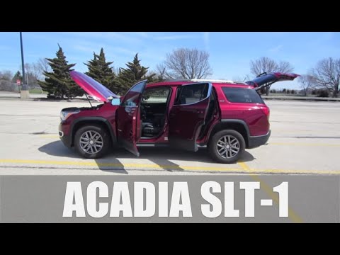 2018-gmc-acadia-slt-1-3.6l-v6-awd-//-review,-walk-around,-and-test-drive-//-100-rental-cars