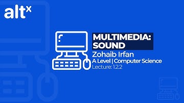 1.2 Multimedia::Sound| AS Computer Science