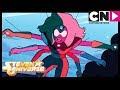 Steven Universe | Alexandrite Disciplines Steven | Fusion Cuisine | Cartoon Network