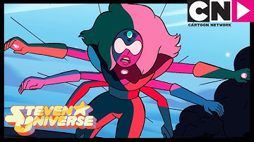Steven Universe | Alexandrite Disciplines Steven | Fusion Cuisine | Cartoon Network