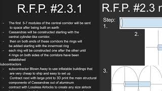 R.F.P. presentation