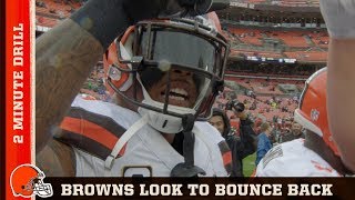 2 Minute Drill: Browns look to bounce back in Tampa Bay | Cleveland Browns