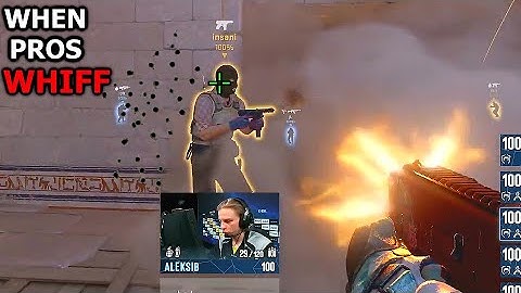 When Pros Whiff the Easiest Shots.. (CS2)