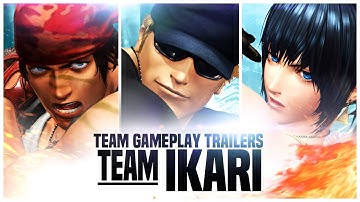 King of Fighters XIV | Team Ikari Trailer | PS4