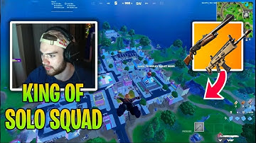 Mongraal PROVES He Is The KING of Square Meals in Reload Solo Squads