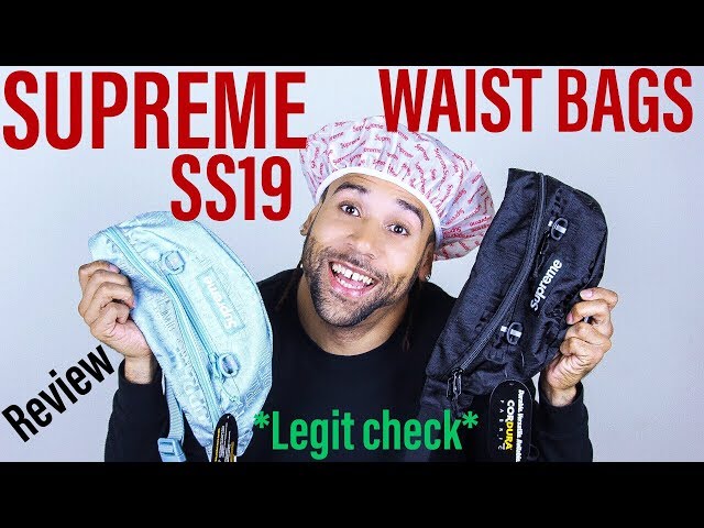 WHAT FITS INSIDE SUPREME SS19 BACKPACK + REVIEW/LEGIT CHECK 