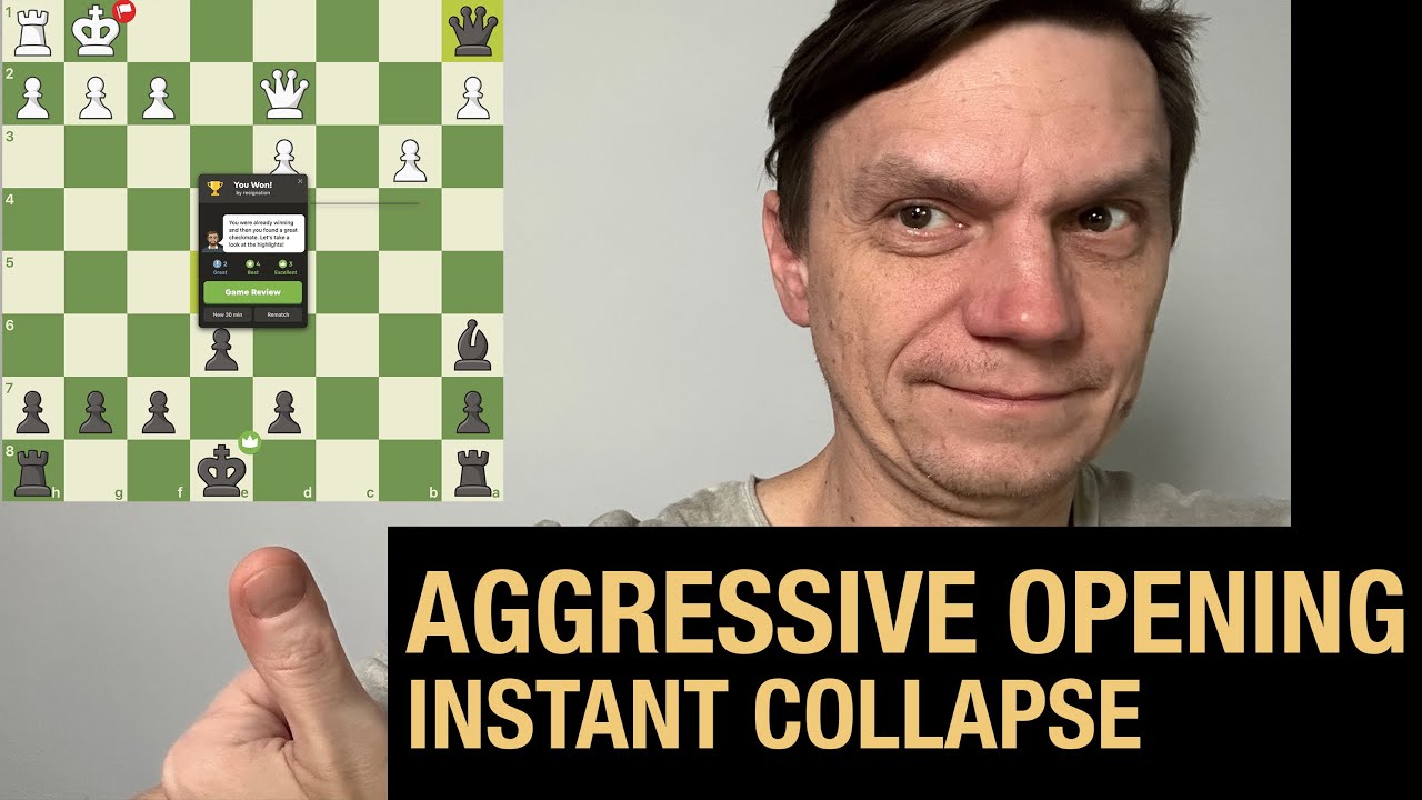 Ep.12 – He Went FULL AGGRESSION in the Sicilian… and Immediately Collapsed