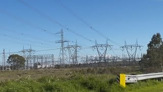 South Morang substation! - pylons #10!!! (landscape videos)