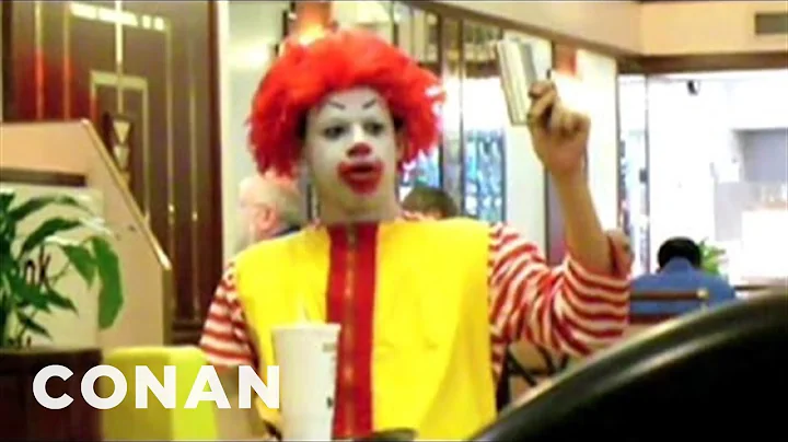 Eric Andre's Never-Before-Air...  McDonald's Prank...