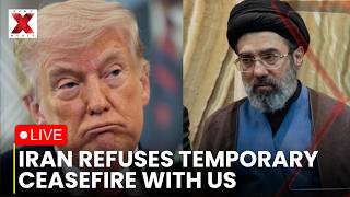 Iran US Ceasefire LIVE : Iran Rejects Temporary Ceasefire With United States | NewsX World