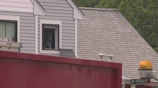 Vacationing firefighters rescue sleeping Scarborough residents from house fire
