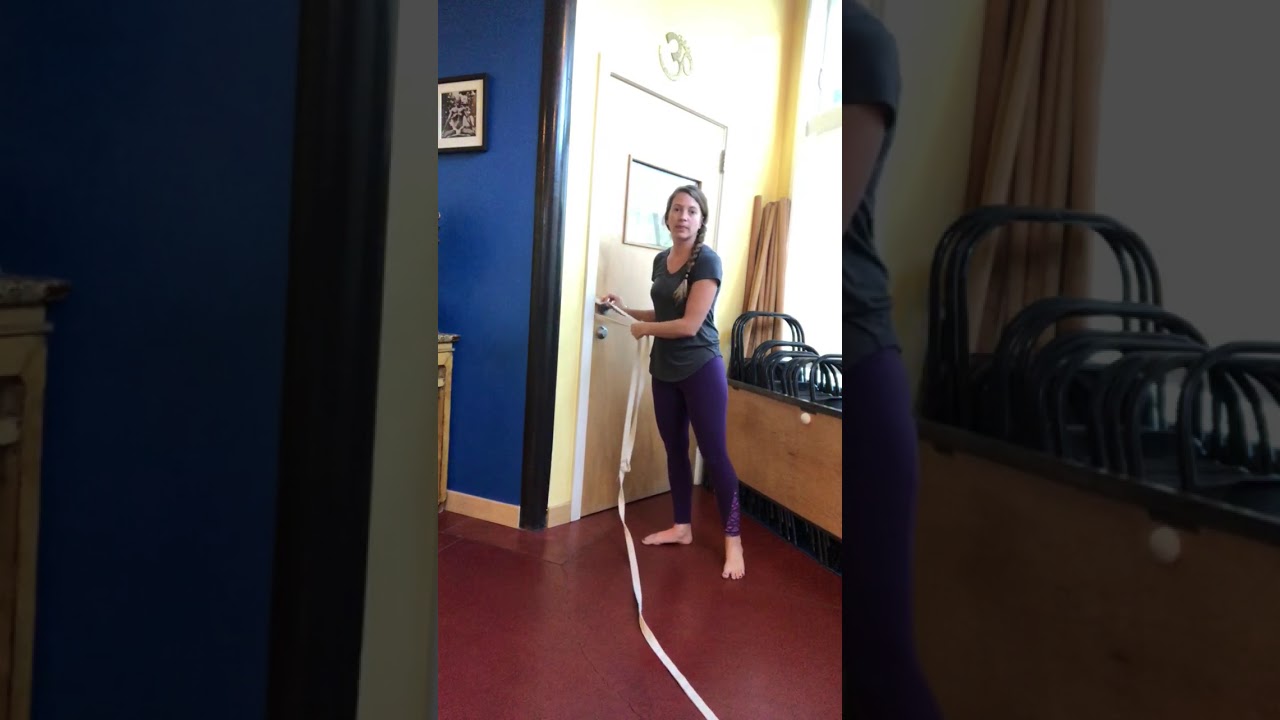 How to Make a Yoga Rope Wall