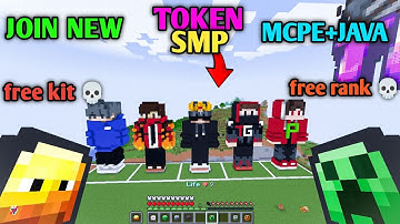 ⚡ Best Free Cracked Public Token SMP Minecraft 1.21 🪷 | 24/7 Online | Java + PE | Free To Join 🚀