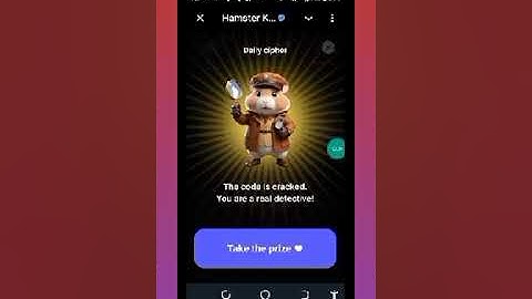 18 September Hamster Kombat daily cipher code for September 18/19
