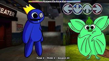 FNF Character Test | Gameplay VS My Playground | ALL Green Test #6