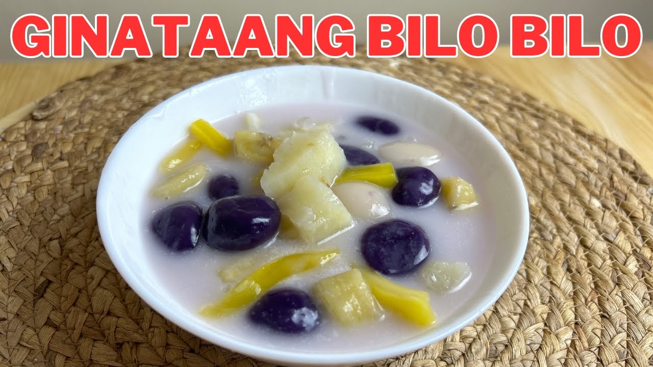 Pyar Bilo GINATAANG BILO BILO | KABAYAN MEALS - YouTube