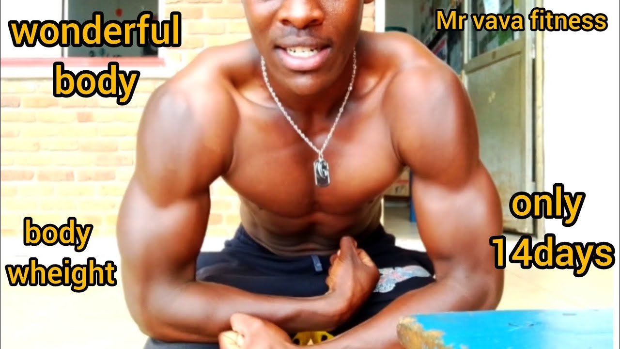 2 minute body weight challenge (really physical workout at home 💪..