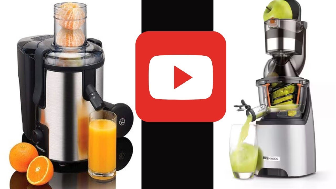 How to use Kenwood SLOW JUICER JMP800SI and Juice Extractor JEM500 