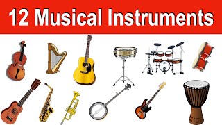 12 Musical Instruments screenshot 5