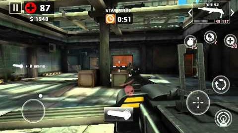 Dead trigger 2 China Map Defend