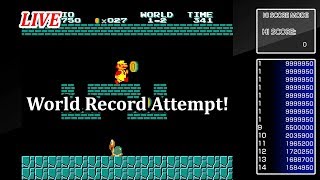 Arcade Archives VS. Super Mario Bros World Record Attempt!