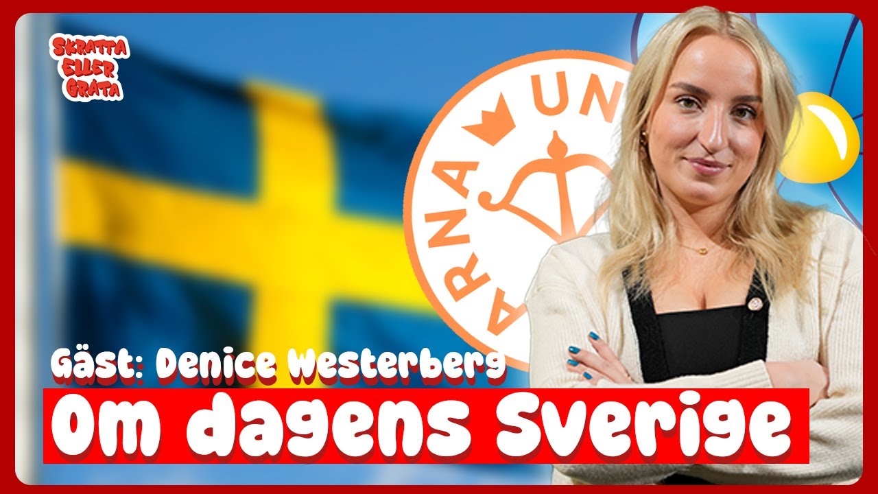 Denice Westerberg om dagens Sverige – Skratta eller gråta