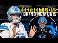 NFL All Pro REACTS: Detroit Lions NEW UNIFORMS?!