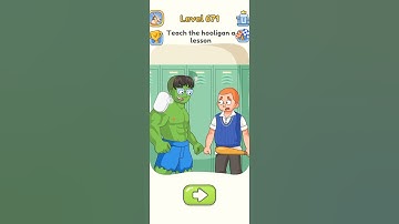 Teach the hooligan a lesson 🤣 |Dop5 Level 671#shortsfeed #youtubeshorts #shorts#dop5#dop5game