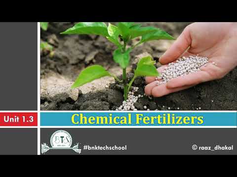 Unit 1.3.1 Chemical Fertilizers