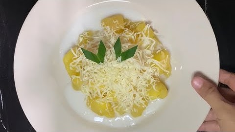 Singkong Thailand super creamy, lembut dan enak banget…