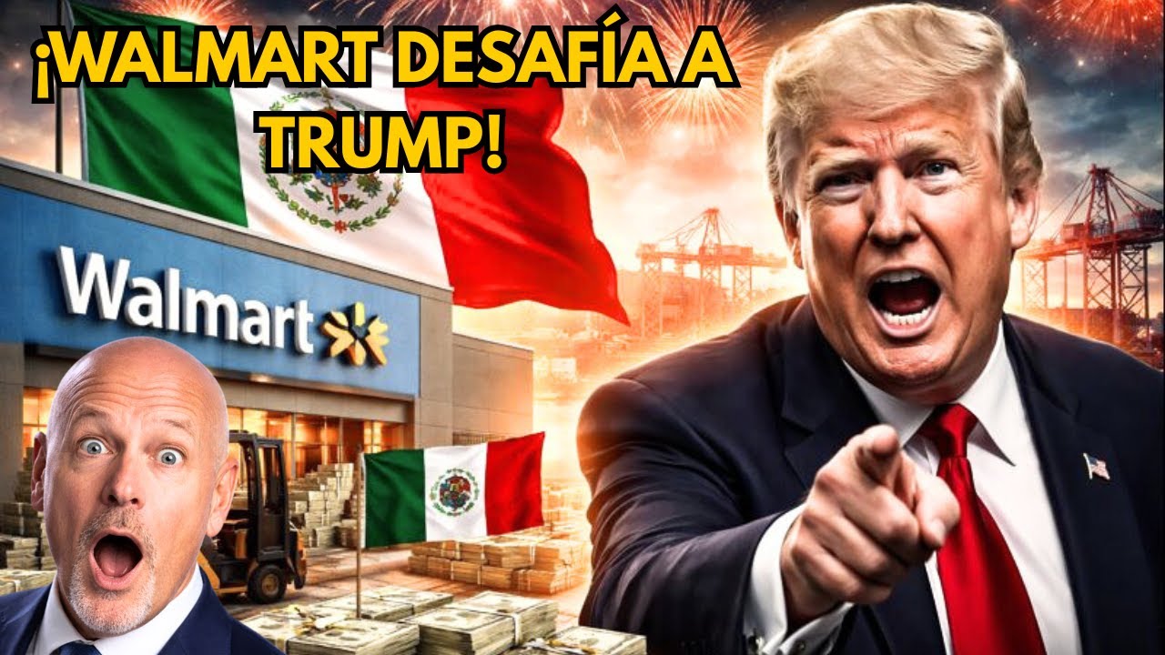 ¡WALMART DESAFÍA A TRUMP! Inversión Millonaria en México Sacude a EE.UU./Analisis