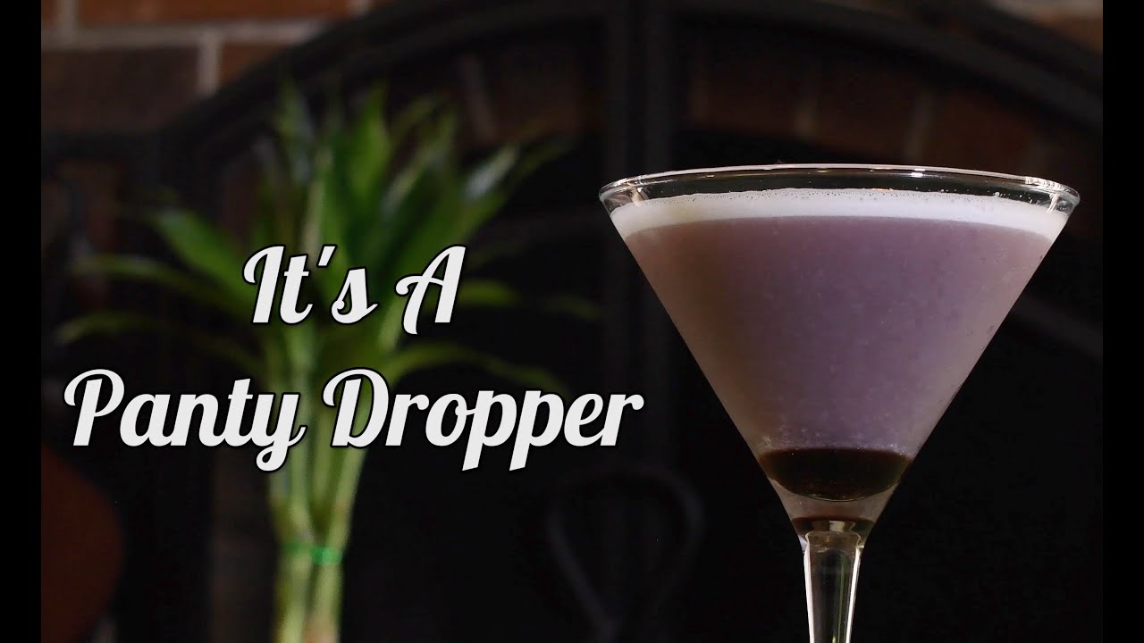 It's a Panty Dropper [Cocktail Tutorial] YouTube