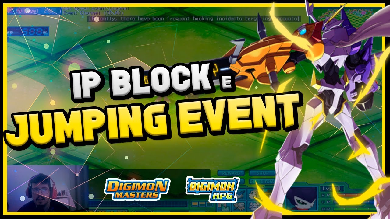DMO Jumping Event Guide #2 - How to get Fanglongmon Shin jumping event! -  Digimon Masters Online 