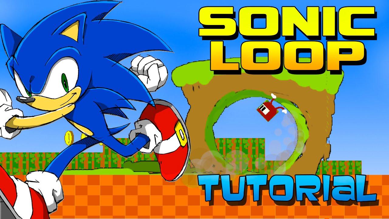 Desafio do Loop na Colina Verde de Sonic