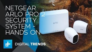 arlo pro 2 security system