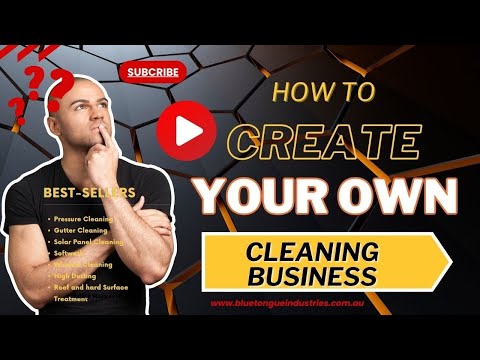 Want to Start a Cleaning Business