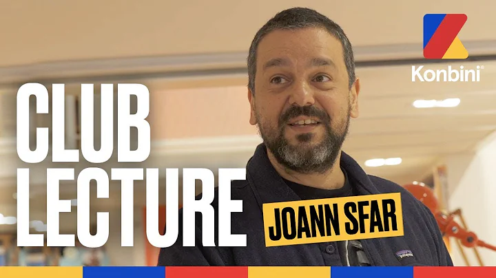 Joann Sfar - Stephen King est le plus grand auteur...