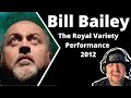 American Reacts to Bill Bailey Performing at The Royal Variety Performance 2012 | Comedy Reaction