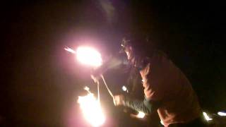 Burning dan 3 at Firedrums 2010