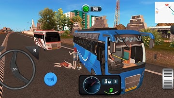 Indian Bus Simulator - Best Bus Driver Simulator Game - Android Gameplay 3D Sim F-TN5os