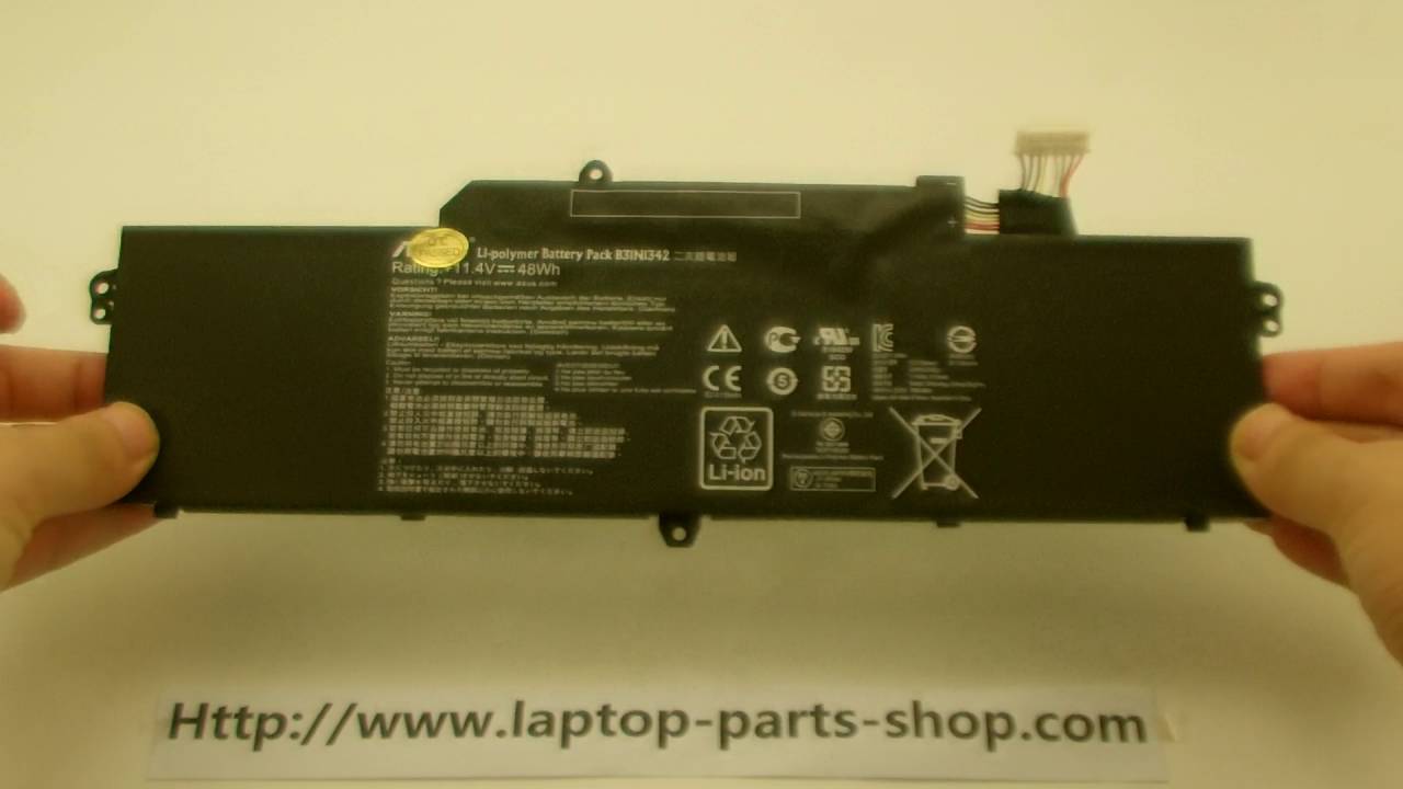 ASUS B31N1342 brand new computer batteries,Laptop Battery YouTube
