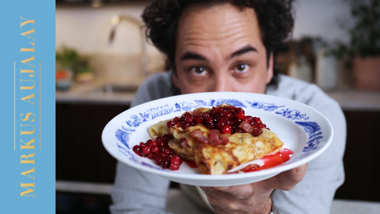 Tunna fläskpannkakor | Markus Aujalay