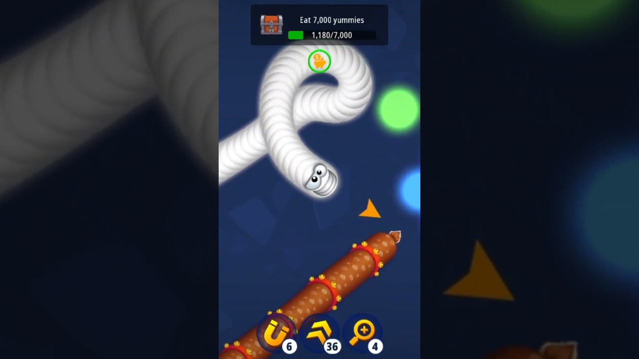 snake game video# mobile game video🌟🌟🌟
