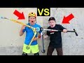 EXTREME GAME OF SCOOT! Jack Dauth VS Claudius Vertesi